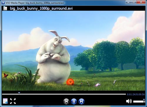 โปรแกรมดูหนัง VSO Media Player