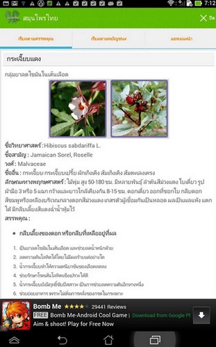 App สมุนไพรไทย