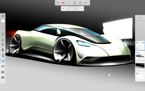 App วาดรูปภาพ ระบายสี Autodesk SketchBook App วาดรูปภาพ ระบายสี Autodesk SketchBook