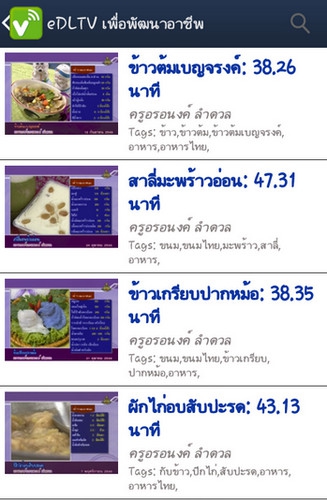 App รวมสื่อวิดีโอ eDLTV