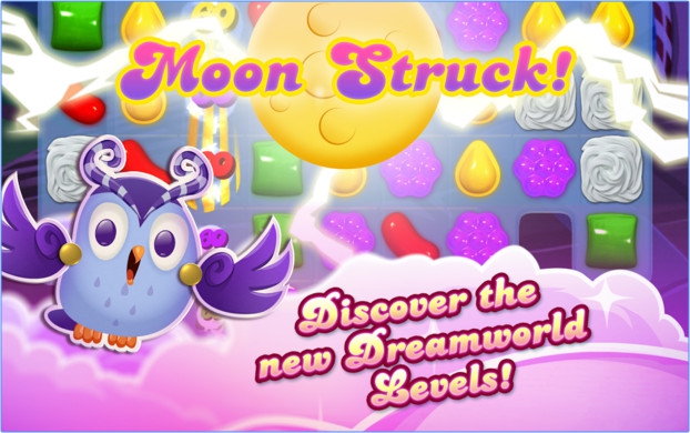 เกมส์ลูกอมหรรษา Candy Crush Saga