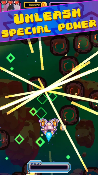App เกมส์ขี่ยานรบ BNK48 Star Keeper