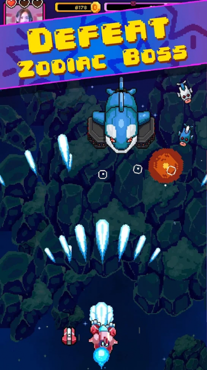 App เกมส์ขี่ยานรบ BNK48 Star Keeper