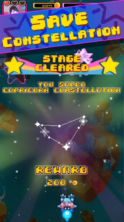 App เกมส์ขี่ยานรบ BNK48 Star Keeper