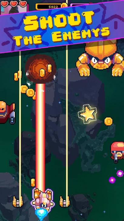 App เกมส์ขี่ยานรบ BNK48 Star Keeper