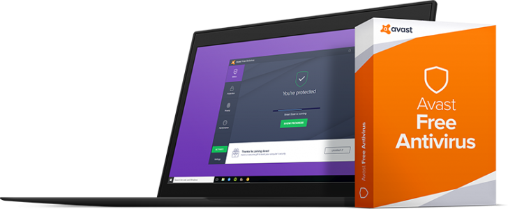 โปรแกรมสแกนไวรัส Avast Free Antivirus 